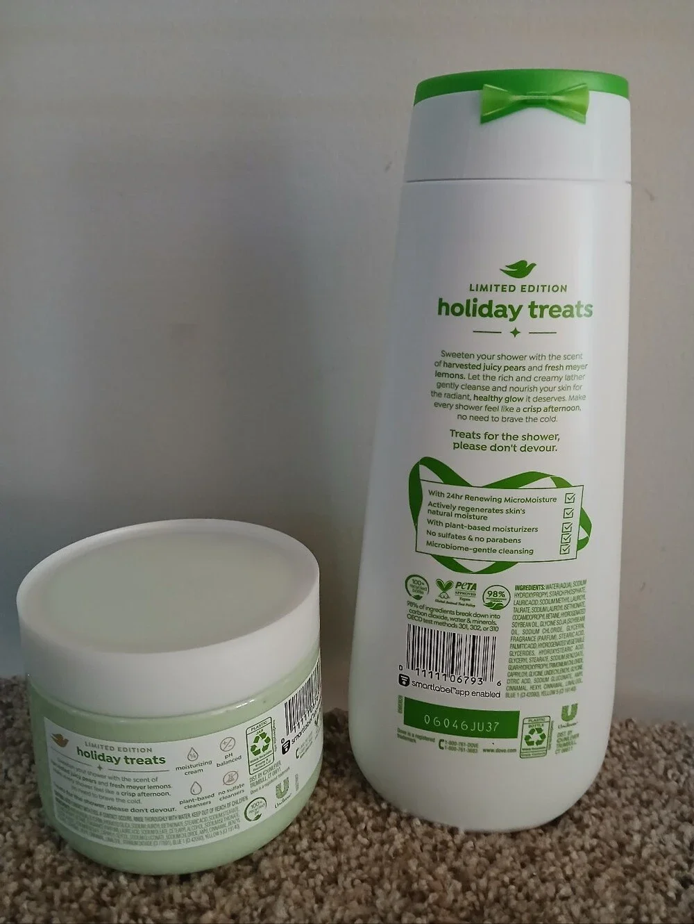 Dove holiday treats